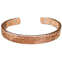 Just Copper Dimple Copper Bracelet